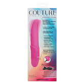 Couture Collection Gyrating Flicker Pink Wireless Vibrator STIMULATORS